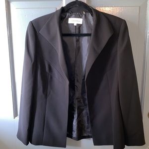 Black Calvin Klein Blazer